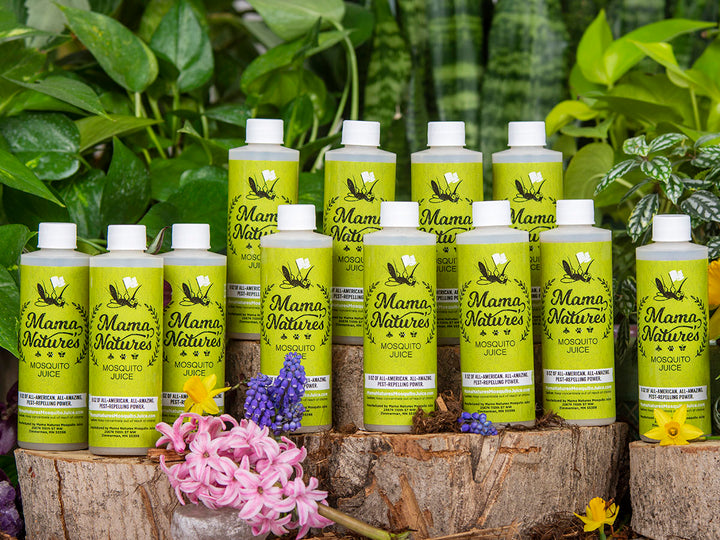 safe mosquito repellent for yard