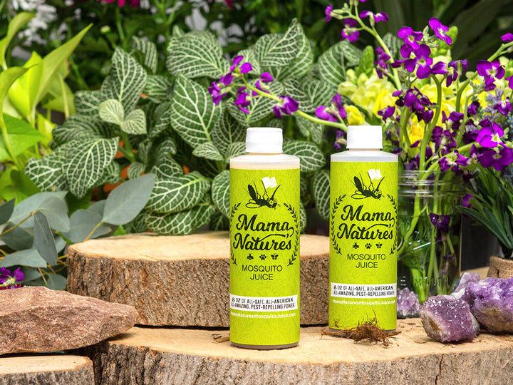 Mama Nature’s Mosquito Juice—Two 8-ounce bottles