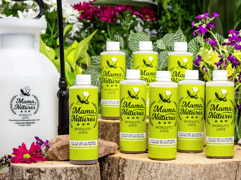 All-Safe Mosquito Spray That Works—Full-Season Supply